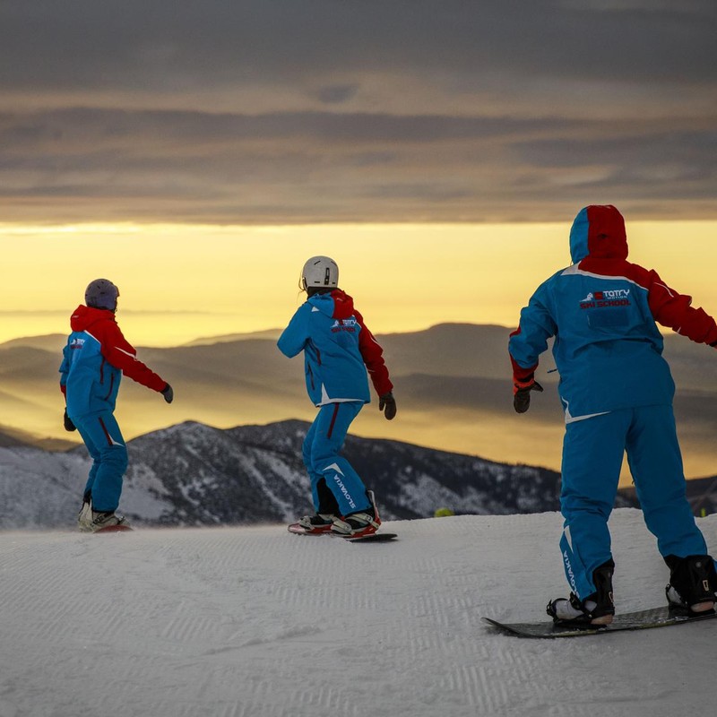 Inštruktor lyžovania / snowbordingu v Jasnej 